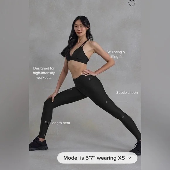NWT ALO HIGH-WAIST AIRLIFT LEGGING - Picture 2 of 6